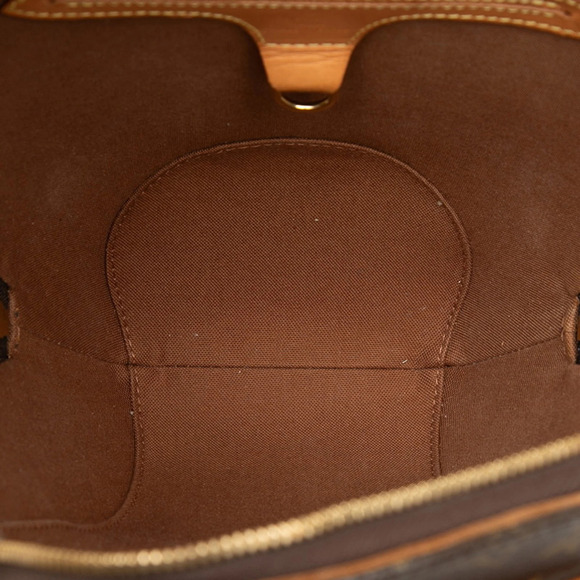 LOUIS VUITTON Brown Monogram Leather Ellipse Backpack main image 5